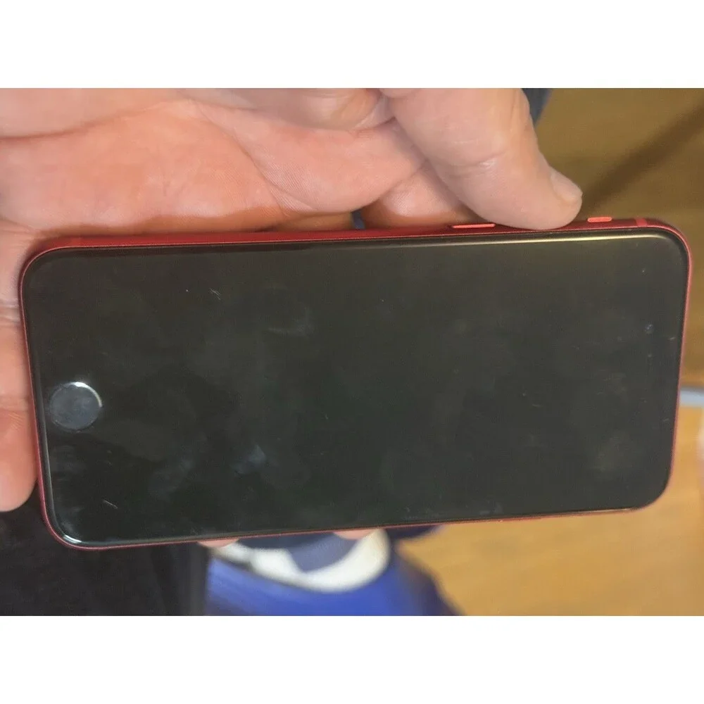 Apple iPhone SE 2nd Gen. (PRODUCT)RED - 128GB (T-Mobile) Parts Only Read